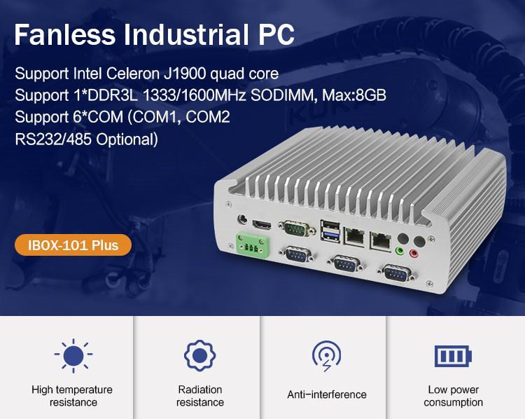 Fanless mini pc 1