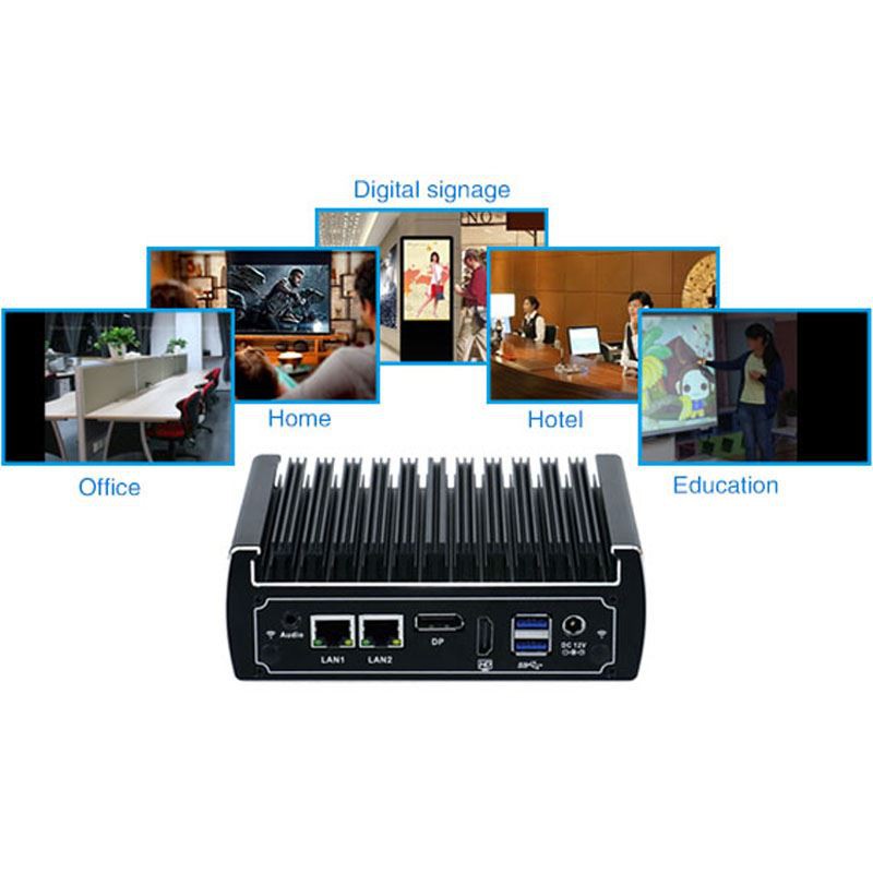 Fanless mini pc computer 04