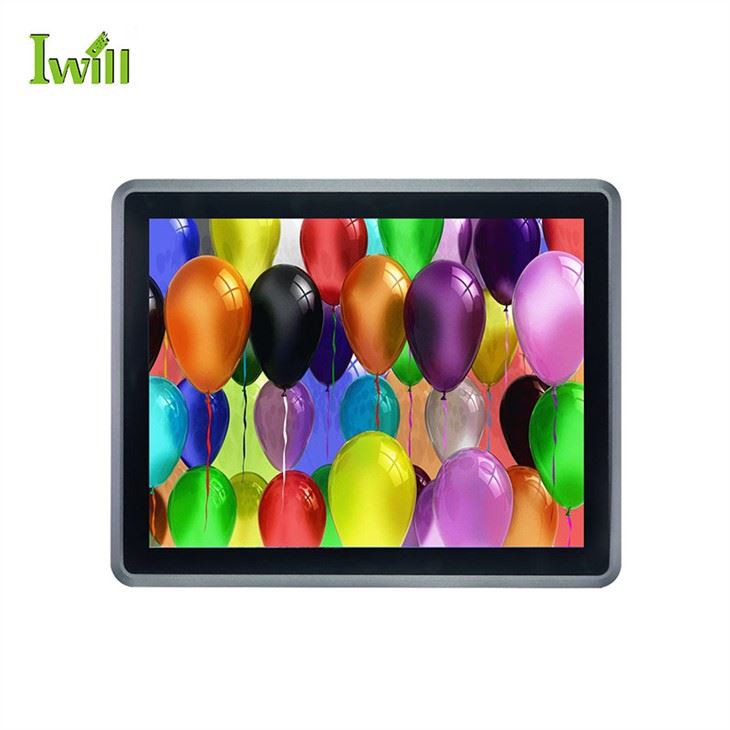 12,1 collas rūpnieciskais paneļa dators operētājsistēmai Windows 11