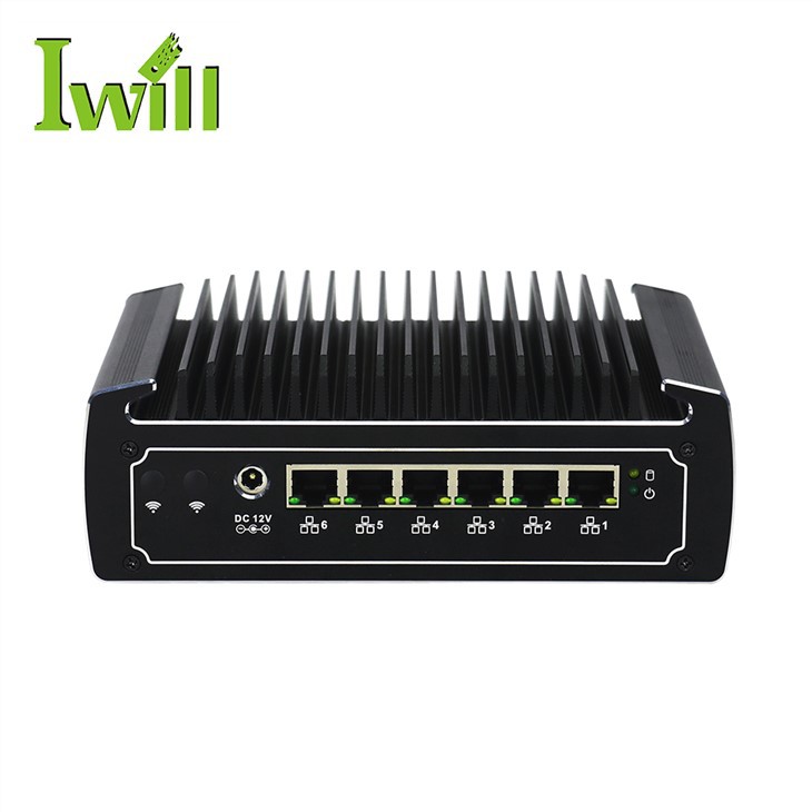 6 LAN mini pc