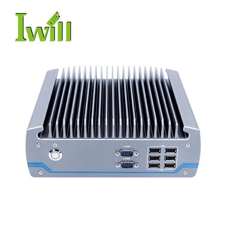 I3 I5 I7 Rūpnieciskais dators ar 2 HDMI