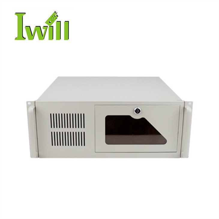 I3 I5 I7 Industriālais dators ar 4 PCI