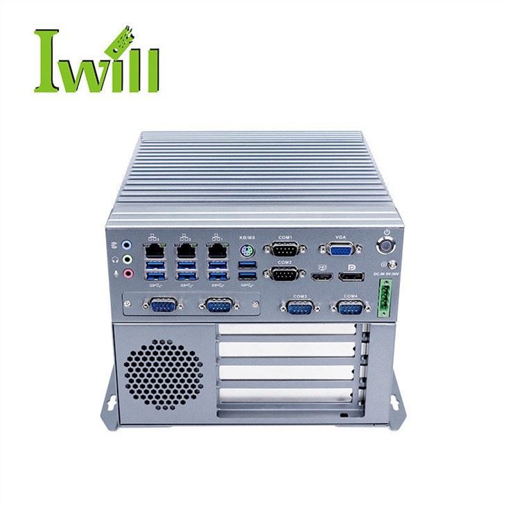 I3 I5 I7 Rūpnieciskais dators ar PCIE X4