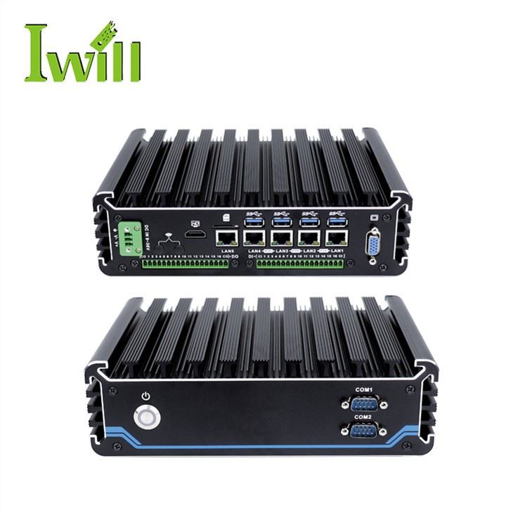 I3 I5 I7 Rūpnieciskais dators ar POE