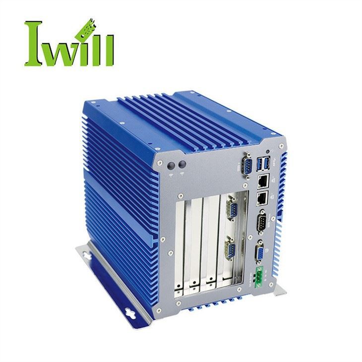 I5 I7 Industriālais dators ar 3 PCI