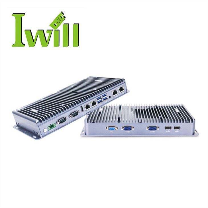 I5 I7 Bez fanu rūpnieciskais dators