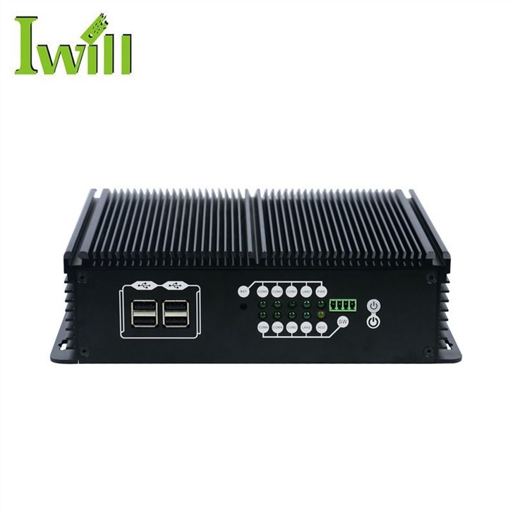 Izturīgs dators bez ventilatora