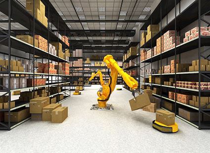 Pielietojums rūpnieciskajā datoru noliktavā