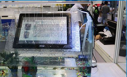 Vai parasto planšetdatoru var izmantot kā industriālu paneli?