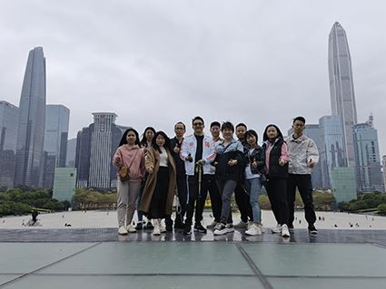 Lianhuashan grupas ēka Iwill