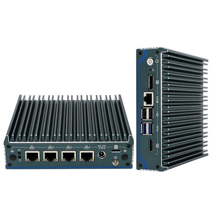 N100 Firewall Router