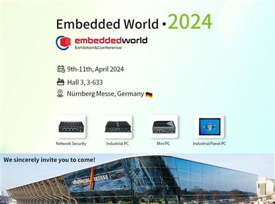 Iwill Technology iepazīstieties ar jūsu Embedded World 2024!