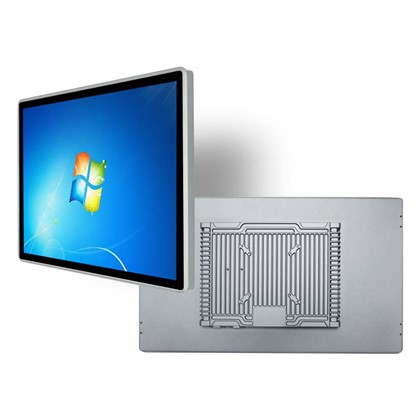 12.1 collu bez ventilatora rūpniecības panelis PC