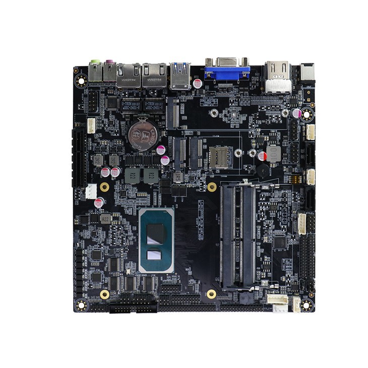 Thin Mini-ITX Intel Tiger Lake Mainboard HM -1115 D26